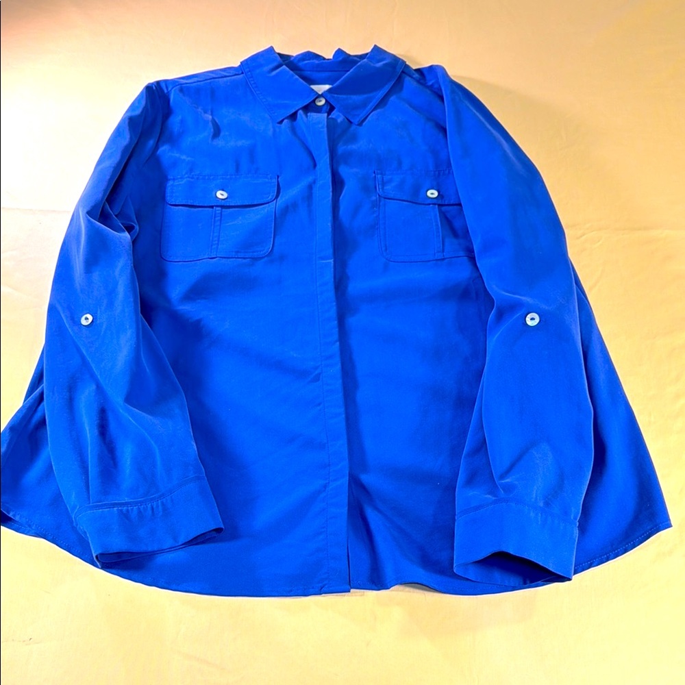 Chico long sleeve women’s top size 2 US size large or 12